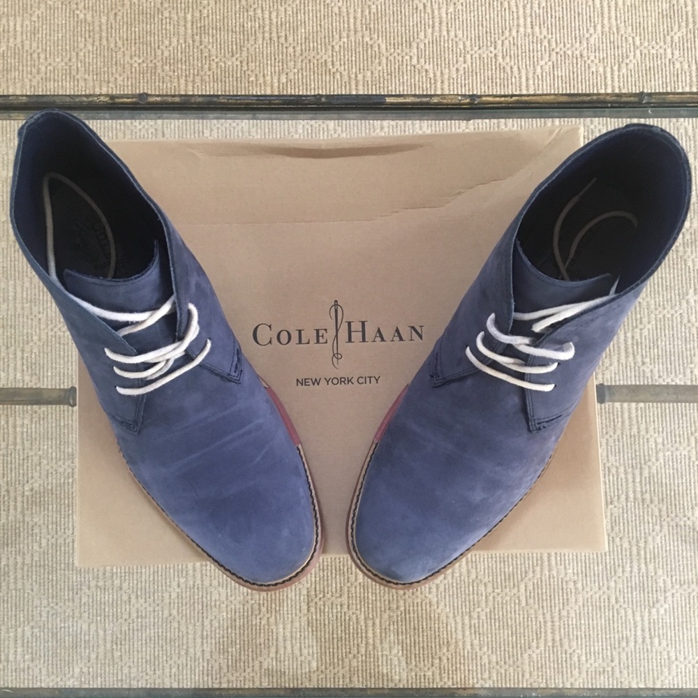 Cole Haan men’s Great Jones Chukka Boot